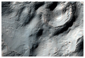 Crater in Noachis Terra