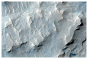 Central Part of Crater South of Crommelin Crater
