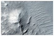 Central Peak of Large Well-Preserved Crater