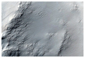 Mangala Fossa Crater