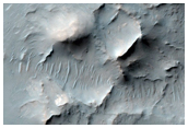 Well-Preserved Large Crater