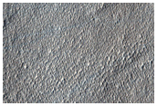 Unusual Looking Crater Ejecta