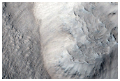 Protonilus Fretted Terrain in Northern Plains Transition Area