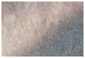 Exposure of North Polar Layered Deposits