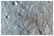 Sample near Summit of Alba Patera