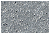 Lava Flows in Daedalia Planum