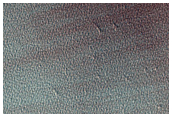 Small Crater on the North Polar Deposits