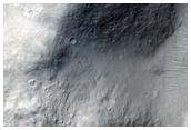 Floor of 40-Kilometer Diameter Impact Crater