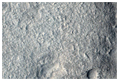 Distal Edge of Flow from Galaxias Fossae