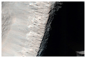 Gullies with Dark Channel or Deposit