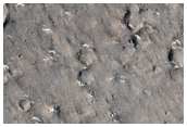 Terrain near Utopia Planitia