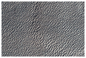 Crater in Hellas Planitia