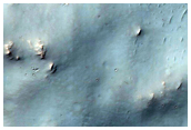 Crater Rim or Escarpment in Hellas Region