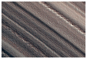 Exposure of North Polar Layered Deposits