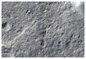 Portion of Fan Feature at Distal End of Hypanis Valles System