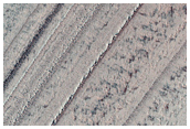 Exposure of North Polar Layered Deposits
