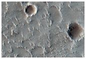 Lava Flows South of Alba Patera