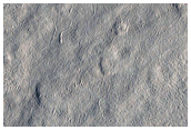 Ejecta in Arcadia Planitia