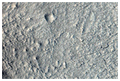Candidate New Impact Site Formed between January 2005 and February 2010
