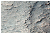 Tyrrhena Terra Sample of Wrinkle Ridge