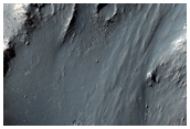 Coprates Chasma Wall
