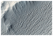 Blocks in Olympus Mons Aureole