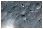 Possible Jarosite in Columbus Crater