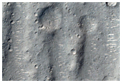 Cutoff Channel in Ares Vallis