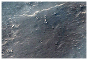 Search for Secondary Craters West of Rayed Crater That Formed in 2005