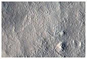 Protonilus Mensae Fretted Terrain and Northern Plains Transition Area