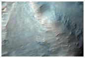 Eastern Side of Melas Chasma with Layering