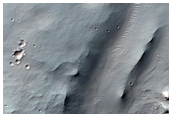 Gullied Crater in Margaritifer Terra