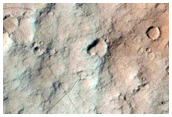Sample of the Southeastern Flank of Elysium Mons