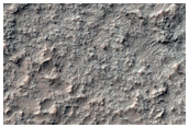 Light-Toned Material in Intercrater Terrain