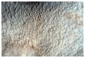 Graben near Amenthes Fossae