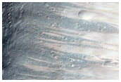 Monitor Crater Slopes for Mass Wasting
