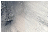 Well-Preserved 4-Kilometer Diameter Impact Crater in Elysium Region