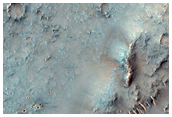 Possible Pyroxene on Crater Floor in Terra Sabaea