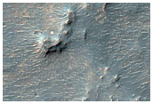 Possible Phyllosilicates in Margaritifer Terra
