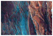 Test Geographic Extent of Frost-Dust Avalanches on North Polar Scarps