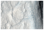 Crater with Possible Interior Deposit in Arcadia Planitia