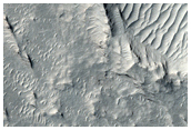 Ridge South of Elysium Planitia