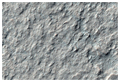 Large Exposure of Layered Rock