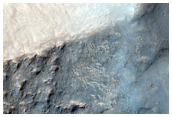 Valley Structure in Nepenthes Mensae Region