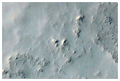 Candidate Impact Site Formed between August 2008 and February 2010