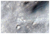 Alluvial Fans in Bakhuysen Crater