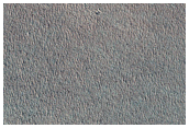 Small Crater on the North Polar Deposits