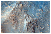 Central Structures of Two Impact Craters