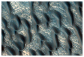 Translucent Ice in the North Polar Region