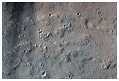 Candidate Fresh Impact Site Formed between January 2008 and December 2009